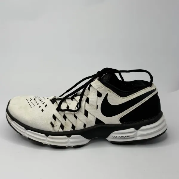 Nike Lunar Fingertrap TR Black White – used, Good condition – size EU 43