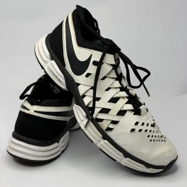 Nike Lunar Fingertrap TR Black White – used, Good condition – size EU 43 – photo 3