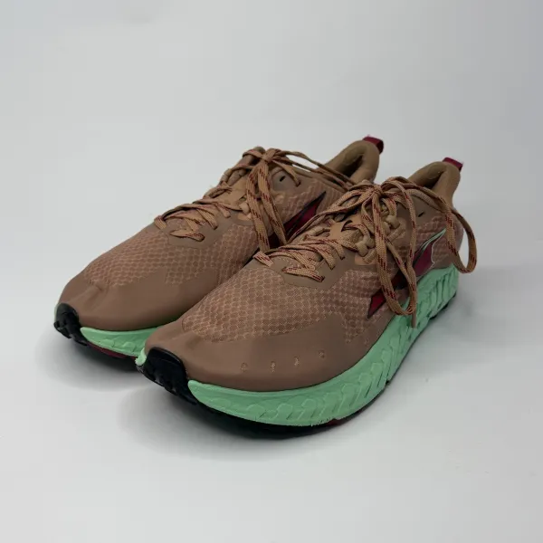 ALTRA Brown / Mint Green : Brown / Mint Green – used, Premium condition – size EU 44 – photo 3