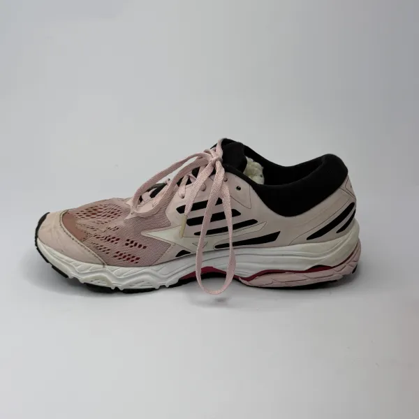 Mizuno  Wave Stream 2 Pink / Black / White – used, Excellent condition – size EU 40