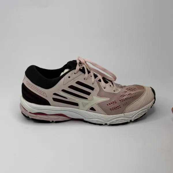 Mizuno  Wave Stream 2 Pink / Black / White – used, Excellent condition – size EU 40 – photo 2