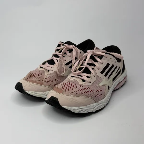 Mizuno  Wave Stream 2 Pink / Black / White – used, Excellent condition – size EU 40 – photo 4