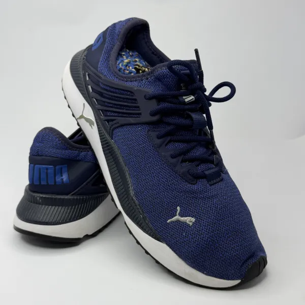 Puma Pacer Future Knit  Peacoat / Galaxy Blue / Quarry – used, Excellent condition – size EU 44 – photo 2