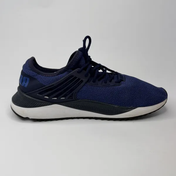 Puma Pacer Future Knit  Peacoat / Galaxy Blue / Quarry – used, Excellent condition – size EU 44 – photo 3