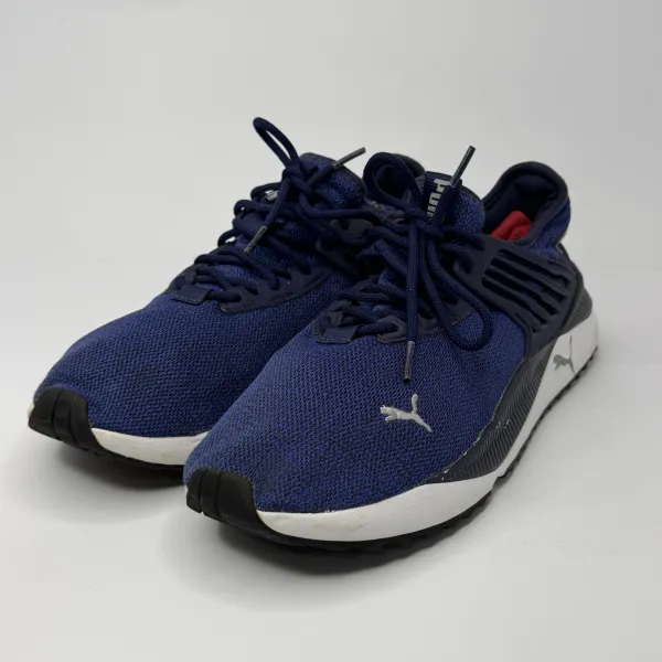 Puma Pacer Future Knit  Peacoat / Galaxy Blue / Quarry – used, Excellent condition – size EU 44 – photo 5