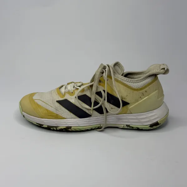 Adidas Adizero Ubersonic 4 Almost Yellow / Impact Yellow – used, Excellent condition – size EU 40