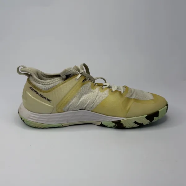 Adidas Adizero Ubersonic 4 Almost Yellow / Impact Yellow – used, Excellent condition – size EU 40 – photo 2