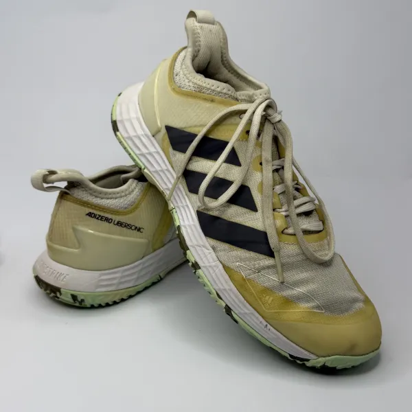 Adidas Adizero Ubersonic 4 Almost Yellow / Impact Yellow – used, Excellent condition – size EU 40 – photo 3