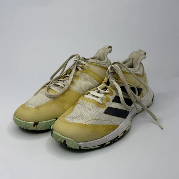 Adidas Adizero Ubersonic 4 Almost Yellow / Impact Yellow – used, Excellent condition – size EU 40 – photo 4