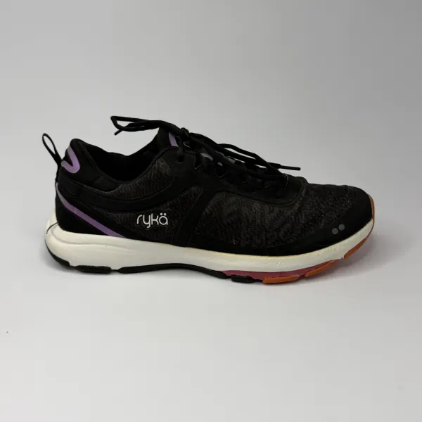 Ryka Outstanding Black Purple – used, Excellent condition – size EU 40 – photo 2
