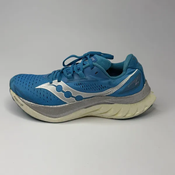 Saucony ENDORPHIN Viziblue / Silver – used, Good condition – size EU 40