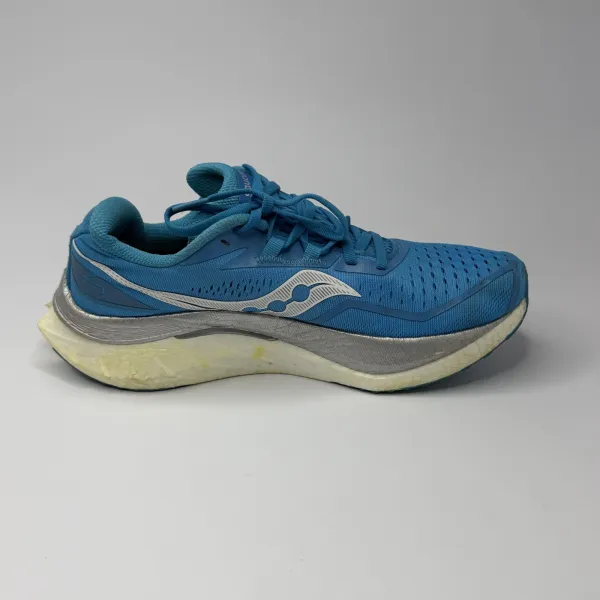 Saucony ENDORPHIN Viziblue / Silver – used, Good condition – size EU 40 – photo 2