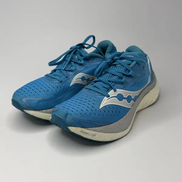 Saucony ENDORPHIN Viziblue / Silver – used, Good condition – size EU 40 – photo 4