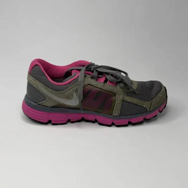 Nike DUAL FASHION ST Cool Grey / Fusion Pink / Metallic Silver – used, Excellent condition – size EU 40