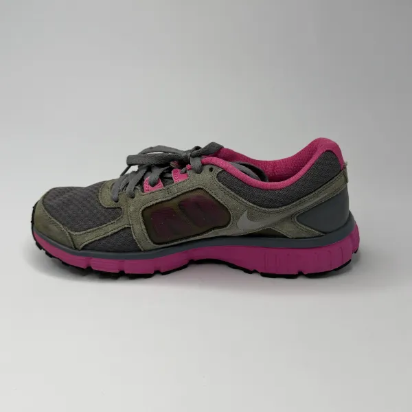Nike DUAL FASHION ST Cool Grey / Fusion Pink / Metallic Silver – used, Excellent condition – size EU 40 – photo 2