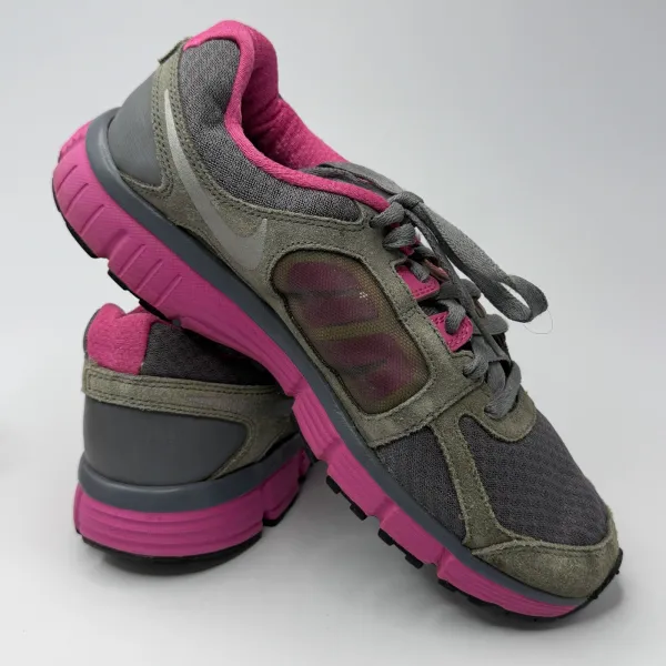 Nike DUAL FASHION ST Cool Grey / Fusion Pink / Metallic Silver – used, Excellent condition – size EU 40 – photo 3