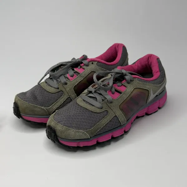 Nike DUAL FASHION ST Cool Grey / Fusion Pink / Metallic Silver – used, Excellent condition – size EU 40 – photo 4