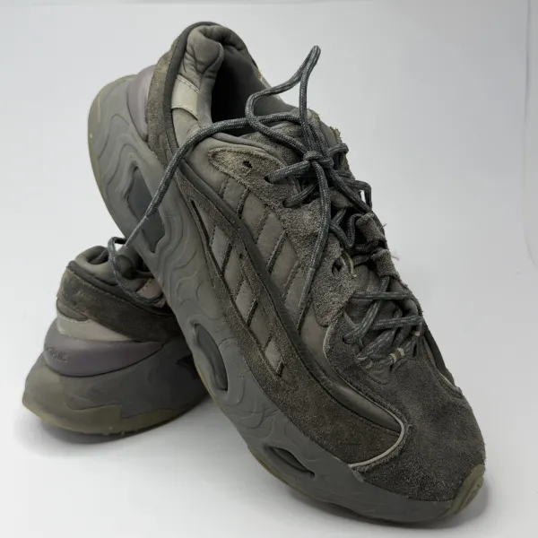 Adidas OZNOVA Triple Grey / Grey Six – used, Good condition – size EU 44 – photo 4