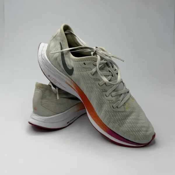 Nike zoom pegasus  Vast Grey / Smoke Grey / Total Orange – used, Good condition – size EU 39 – photo 3