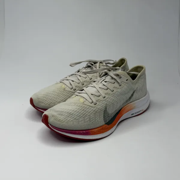 Nike zoom pegasus  Vast Grey / Smoke Grey / Total Orange – used, Good condition – size EU 39 – photo 4