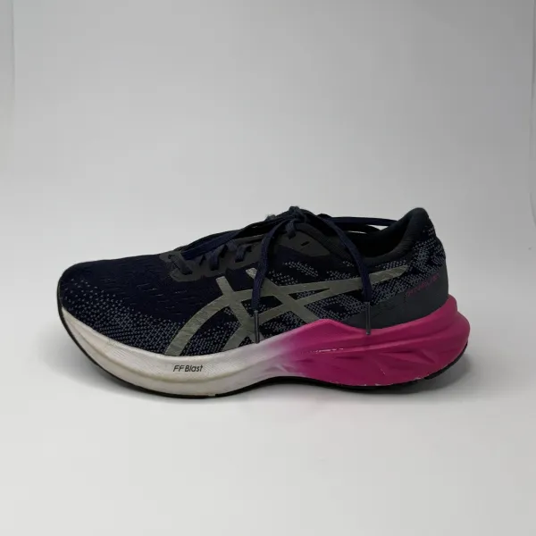 ASICS Dynablast 3 Ive Blue / Soft Sky / Pink Rave – used, Excellent condition – size EU 40