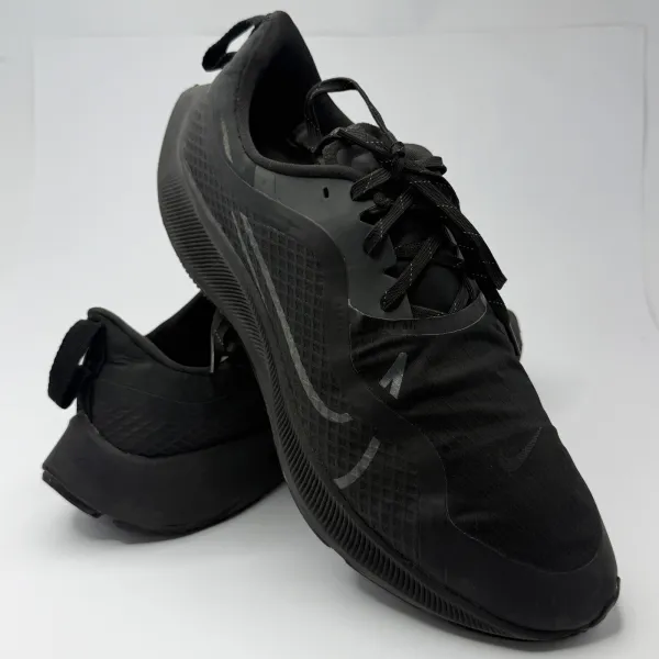 Nike air zoom pegasus 37 Black / Anthracite / Dark Smoke Grey – used, Premium condition – size EU 46 – photo 4