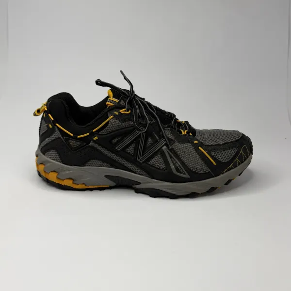 New Balance 610 v1 Castlerock / Varsity Gold / Black – used, Premium condition – size EU 43