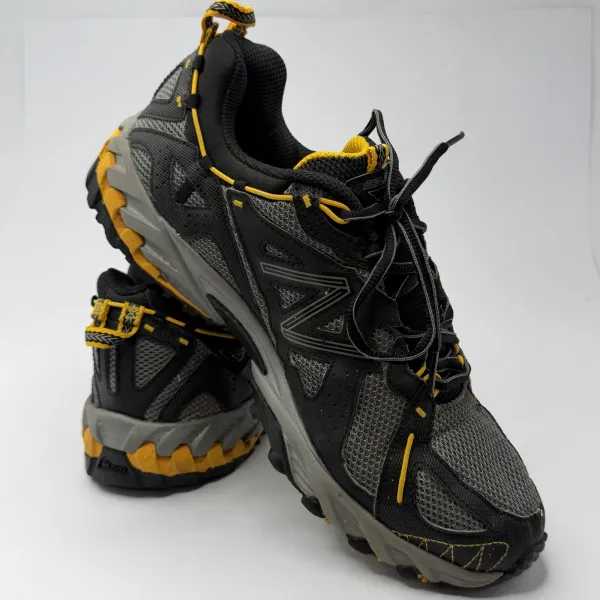 New Balance 610 v1 Castlerock / Varsity Gold / Black – used, Premium condition – size EU 43 – photo 2