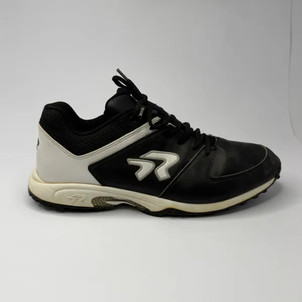ringor Flite Softball Turf  Black / White – used, Excellent condition – size EU 45 – photo 2