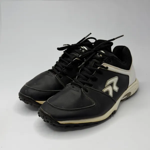 ringor Flite Softball Turf  Black / White – used, Excellent condition – size EU 45 – photo 4