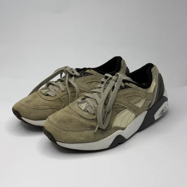 Puma  R698 Remaster. Khaki / Olive / Off-White – used, Good condition – size EU 41 – photo 3