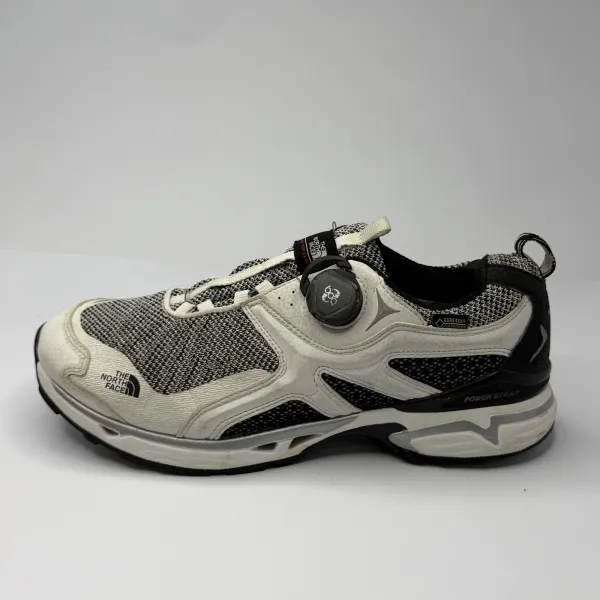 the north face Dynamic 360 Boa Gore- White / Black / Silver – used, Excellent condition – size EU 41.5