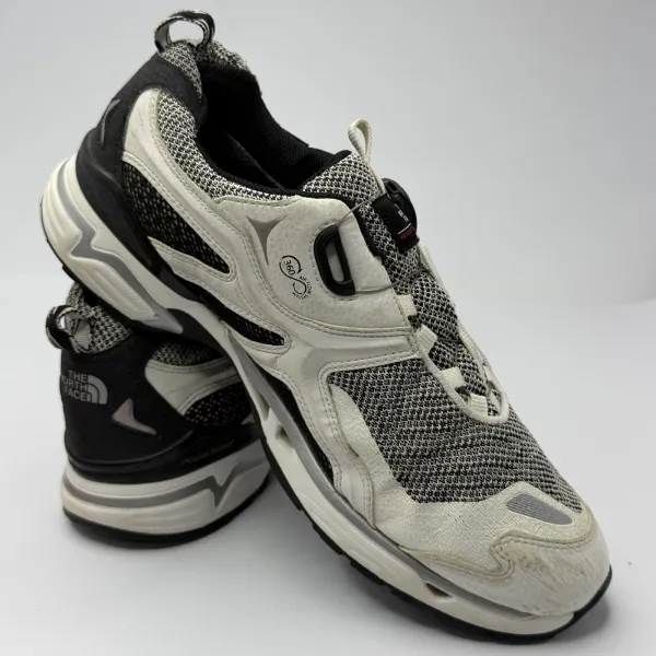 the north face Dynamic 360 Boa Gore- White / Black / Silver – used, Excellent condition – size EU 41.5 – photo 3