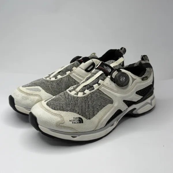 the north face Dynamic 360 Boa Gore- White / Black / Silver – used, Excellent condition – size EU 41.5 – photo 4