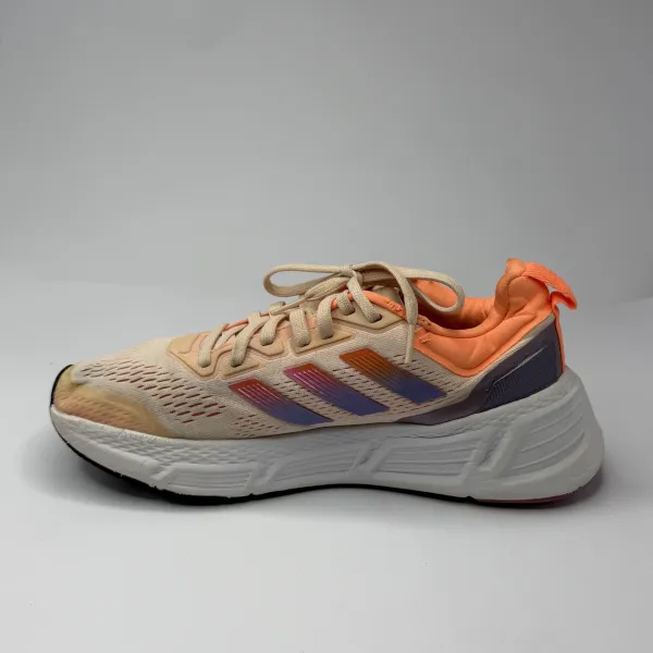 Adidas Questar (2022 edition). Bliss Orange / Beam Orange / Matt Purple Metallic – used, Excellent condition – size EU 40 – photo 2