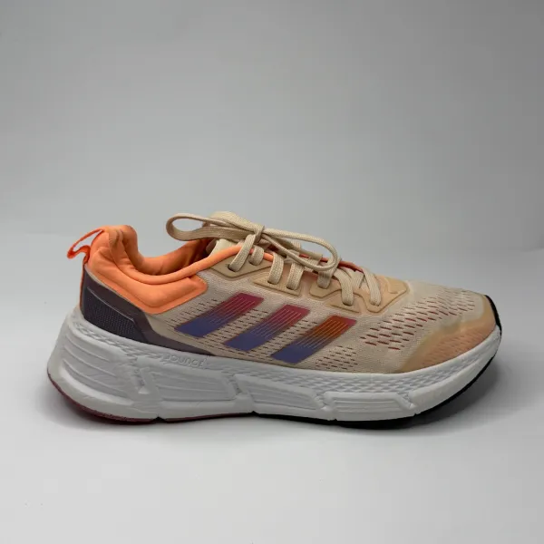 Adidas Questar (2022 edition). Bliss Orange / Beam Orange / Matt Purple Metallic – used, Excellent condition – size EU 40 – photo 3