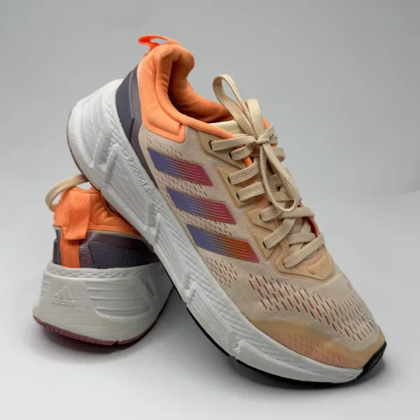 Adidas Questar (2022 edition). Bliss Orange / Beam Orange / Matt Purple Metallic – used, Excellent condition – size EU 40 – photo 4