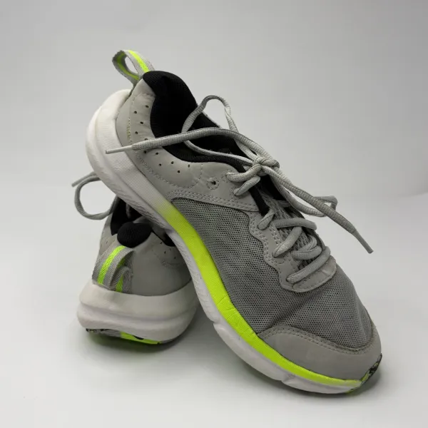 Under Armour r Charged Assert 10. Mod Gray / High Vis Yellow / Black – used, Premium condition – size EU 38 – photo 4