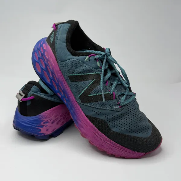 New Balance Fresh Foam More Trail v1 Et Stream With Poisonberry – used, Excellent condition – size EU 41.5 – photo 3