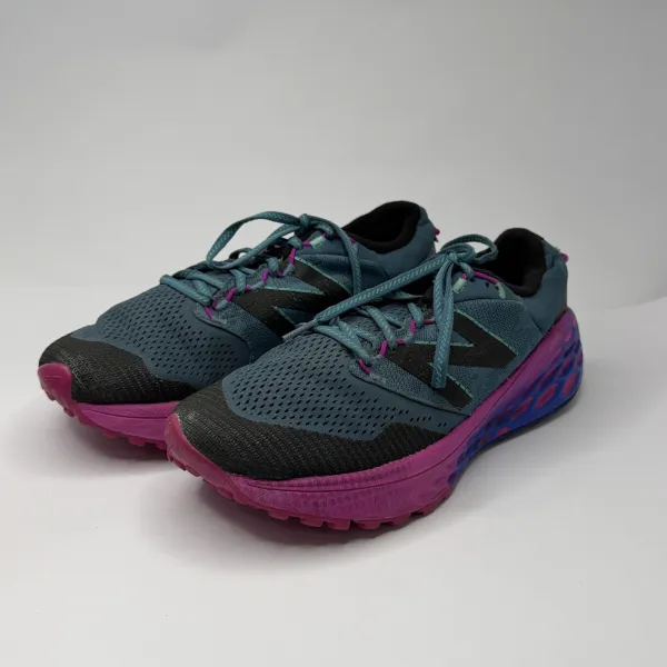New Balance Fresh Foam More Trail v1 Et Stream With Poisonberry – used, Excellent condition – size EU 41.5 – photo 4