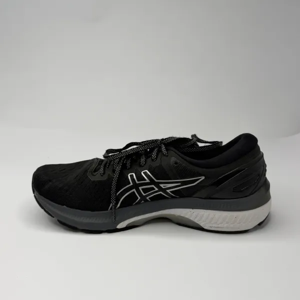 ASICS GEL-KAYANO 27 Black – used, Premium condition – size EU 40