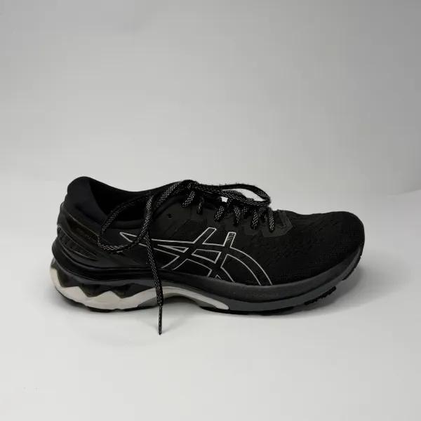 ASICS GEL-KAYANO 27 Black – used, Premium condition – size EU 40 – photo 2