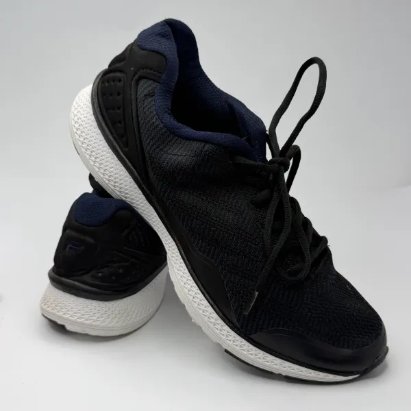 Fila  Memory Startup Black / Navy Blue – used, Excellent condition – size EU 43 – photo 3