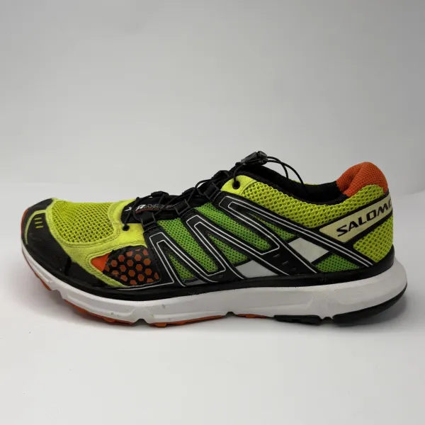 Salomon  XR Mission 1 Lime Green / Black / Orange – used, Good condition – size EU 47