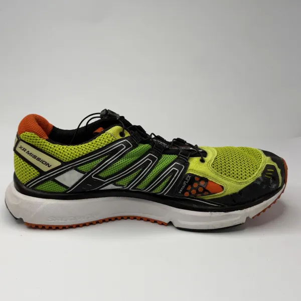 Salomon  XR Mission 1 Lime Green / Black / Orange – used, Good condition – size EU 47 – photo 2