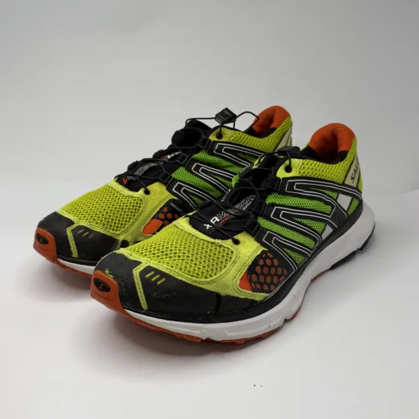 Salomon  XR Mission 1 Lime Green / Black / Orange – used, Good condition – size EU 47 – photo 3