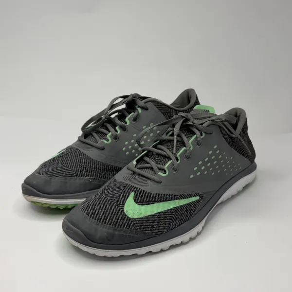 Nike FS Lite Run 2 (Premium Edition) Dark Grey / Green Glow – used, Good condition – size EU 42 – photo 5