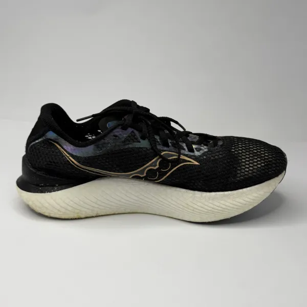 Saucony Endorphin Pro 3 Black / Goldstruck – used, Good condition – size EU 44 – photo 2