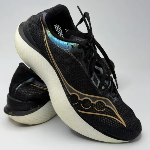 Saucony Endorphin Pro 3 Black / Goldstruck – used, Good condition – size EU 44 – photo 3
