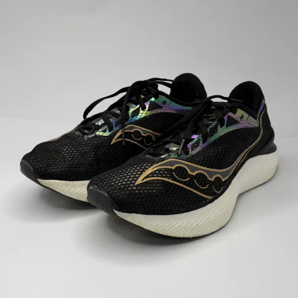 Saucony Endorphin Pro 3 Black / Goldstruck – used, Good condition – size EU 44 – photo 4